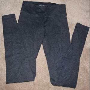 American Eagle leggings, XS, gray